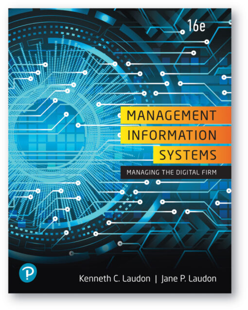 Management Information Systems – 16th Edition