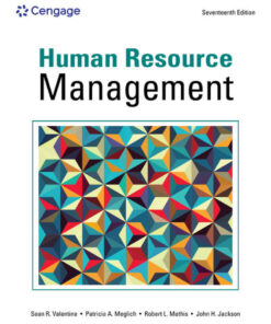 Human Resource Management – 17th Edition