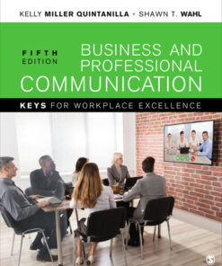 Business and Professional Communication – 5th Edition
