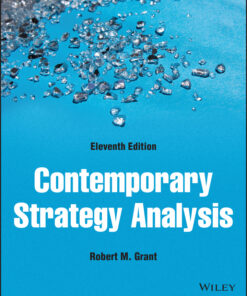 Contemporary Strategy Analysis – 11th Edition
