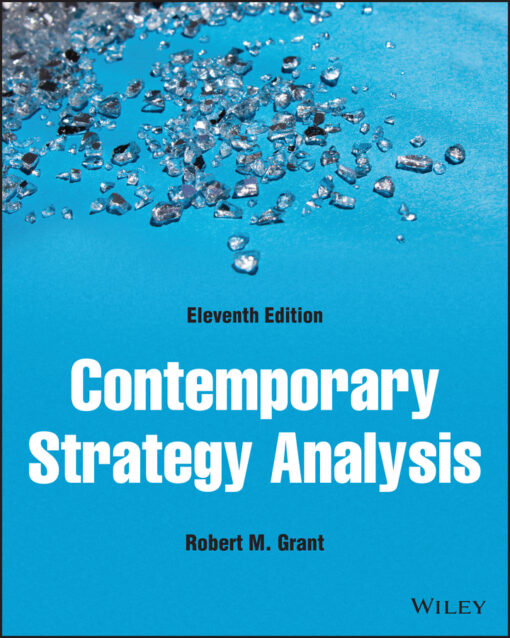 Contemporary Strategy Analysis – 11th Edition