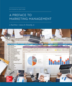 A Preface to Marketing Management – 15th Edition