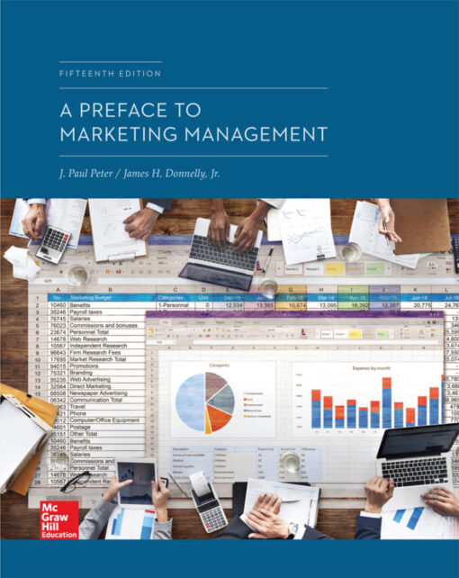 A Preface to Marketing Management – 15th Edition