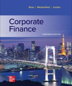 Corporate Finance – 13th Edition
