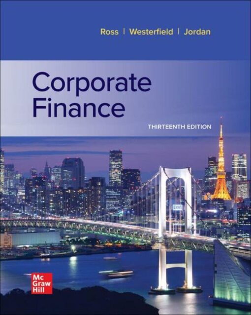 Corporate Finance – 13th Edition