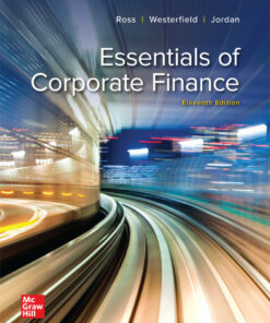 Essentials of Corporate Finance – 11th Edition