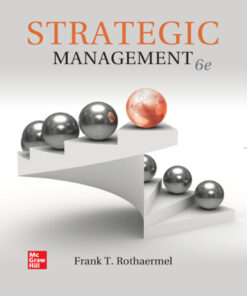 Strategic Management – 6th Edition