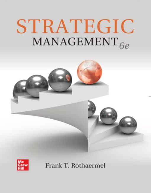Strategic Management – 6th Edition