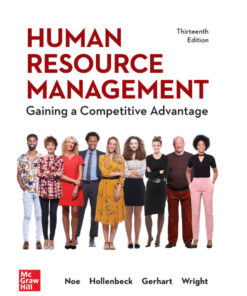 Human Resource Management – 13th Edition