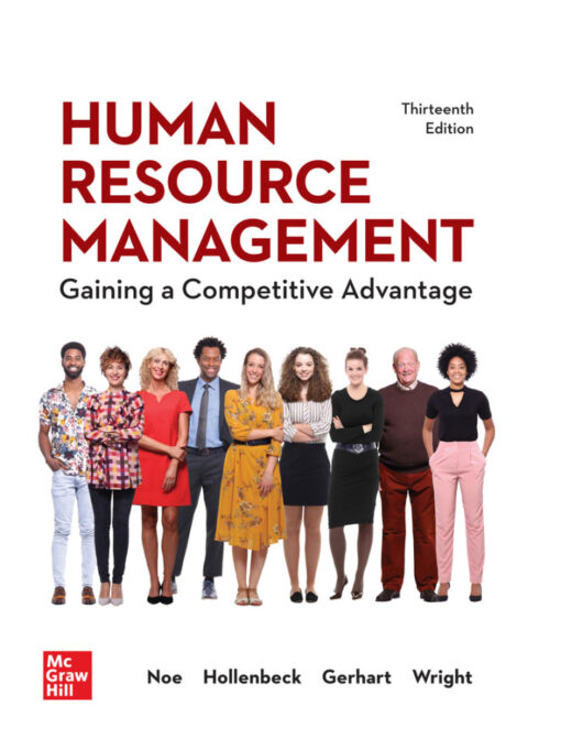 Human Resource Management – 13th Edition