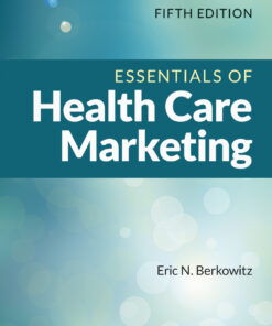 Essentials of Health Care Marketing – 5th Edition