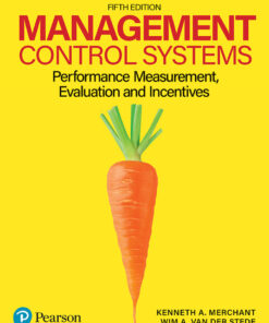 Management Control Systems – 5th Edition