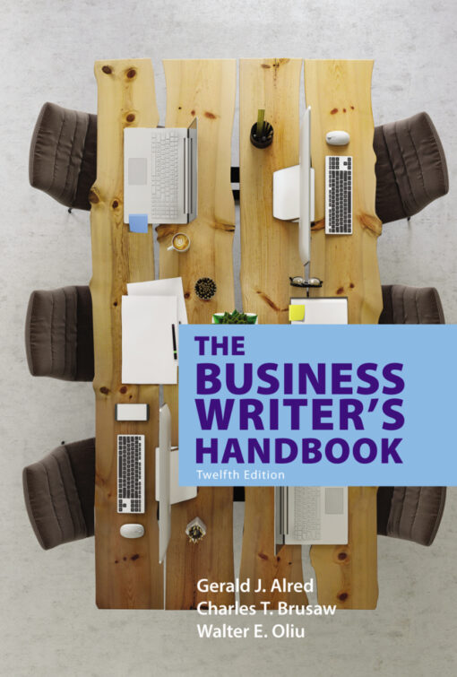 The Business Writer's Handbook – 12th Edition