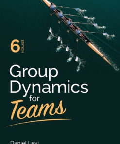 Group Dynamics for Teams – 6th Edition