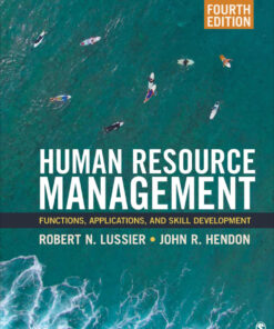 Human Resource Management – 4th Edition