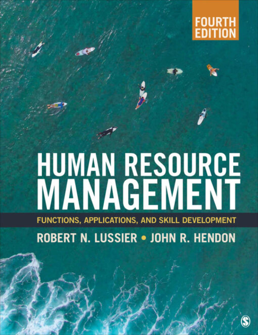 Human Resource Management – 4th Edition