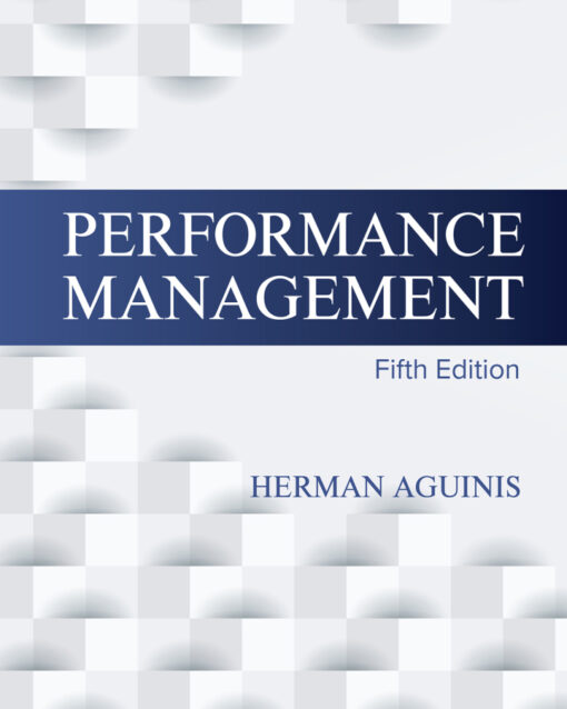 Performance Management – 5th Edition