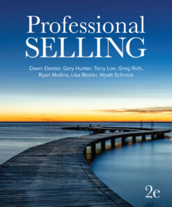 Professional Selling – 2nd Edition