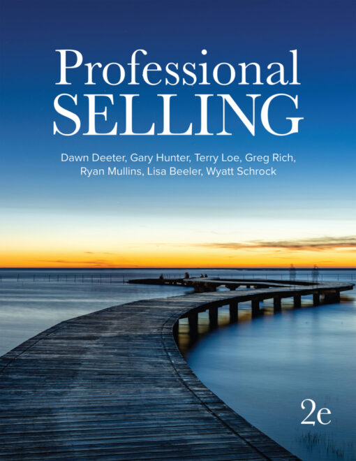 Professional Selling – 2nd Edition